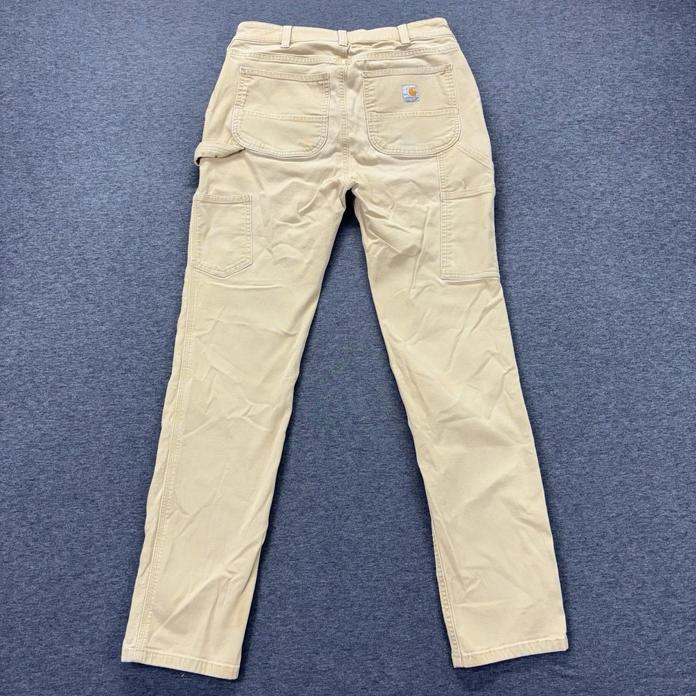 Carhartt Carpenter Pants LOT OF 2 Womens Size 4 Relaxed Fit Rugged Flex Canvas - Picture 6 of 14